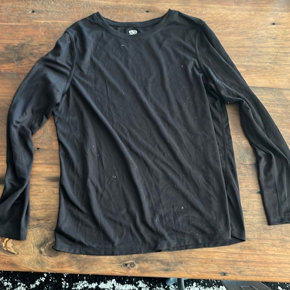Women’s Athletic Long Sleeve Size Large